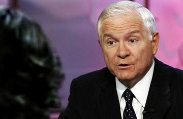 Defense Secretary Robert Gates being "mortified" and "appalled"